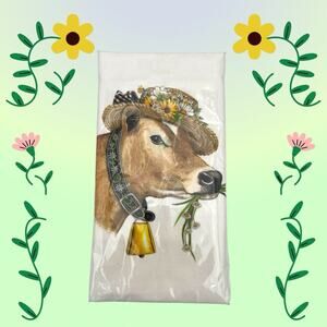 Mary Lake Thompson "Daisy Cow" Flour Sack Towel